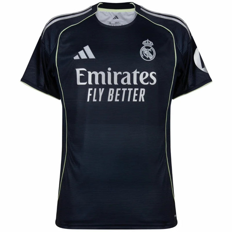 Real Madrid Away Fan Jersey 2025/26