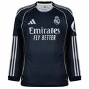 Real Madrid Away Long Sleeve Fan Jersey 2025/26