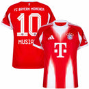 Bayern München Musiala 10 Home Fan Jersey 2025/26