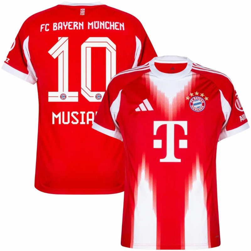 Bayern München Musiala 10 Home Fan Jersey 2025/26