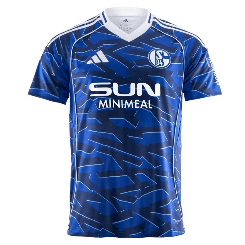 Schalke 04 Home Fan Jersey 2025/26