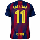 Barcelona Home Raphinha 11 Home Fan Jersey 2025/26