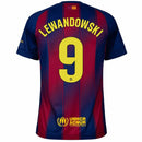 Barcelona Home Lewandowski 9 Home Fan Jersey 2025/26