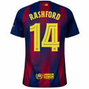 Barcelona Home Rashford 14 Home Fan Jersey 2025/26