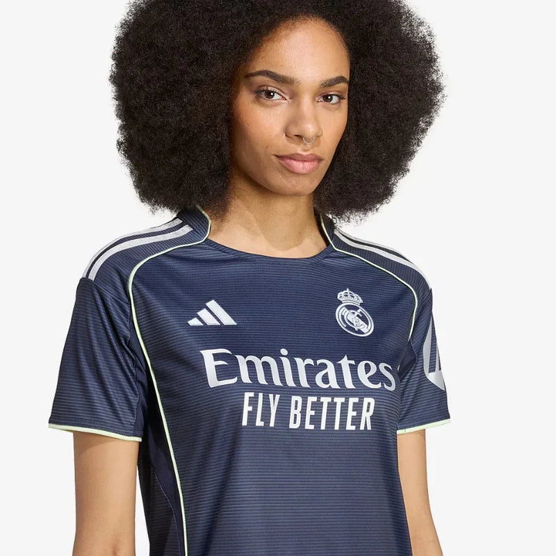 Real Madrid Away Fan Jersey Women's 2025/26