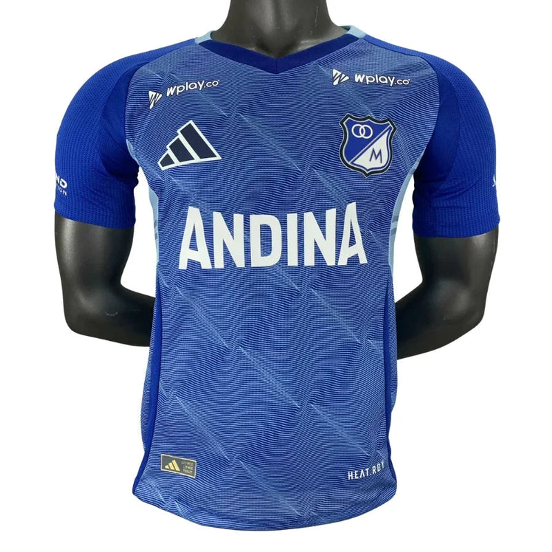 Millonarios Home Authentic Player 2025/26