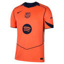 Kit 3 Fan Jerseys Barcelona Home, Away e Third 2025/26