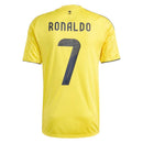 Al-Nassr FC Ronaldo 7 Home Fan Jersey 2025/26