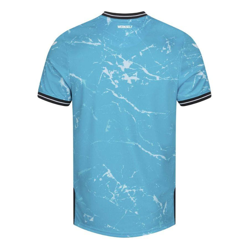 Bayer 04 Leverkusen Third Fan Jersey 2024/25 Patches UCL UEFA Foundation (Official Printing)