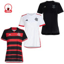 Kit 3 Jersey Flamengo Home, Away e Third  Women's 2024/25