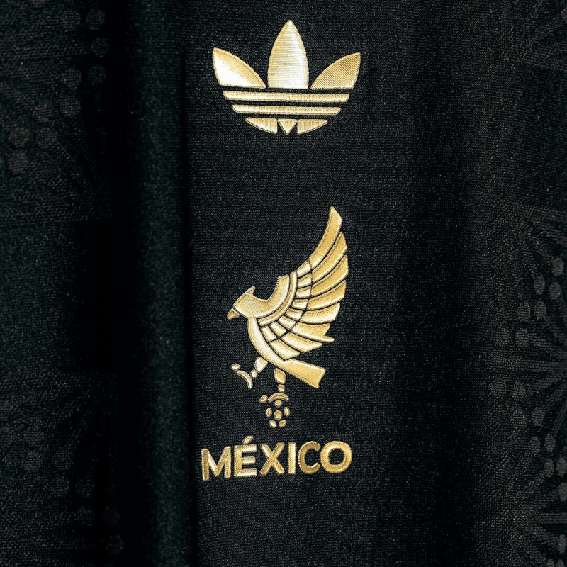 Mexico Authentic Player Edition Especial Gold Cup Shirt 2025