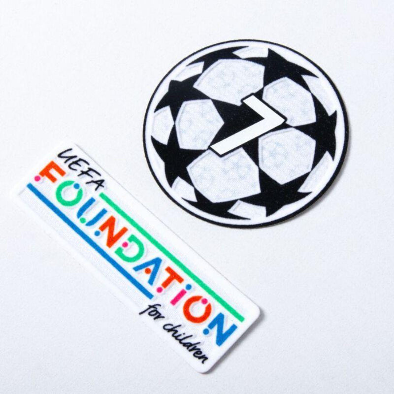 AC Milan Third Fan Jersey 2024/25 Patches UCL UEFA Foundation (Official Printing)