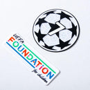 AC Milan Rafa Leão 10 Home Fan Jersey 2024/25 Patches UCL UEFA Foundation (Official Printing)