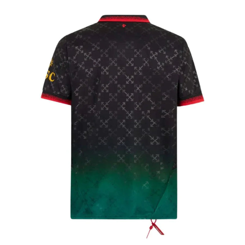 AC Milan BLACK JERSEY DIAVOLI X OFF-WHITE™ Fan Jersey 2025