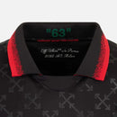 AC Milan BLACK JERSEY DIAVOLI X OFF-WHITE™ Fan Jersey 2025