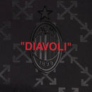 AC Milan BLACK JERSEY DIAVOLI X OFF-WHITE™ Fan Jersey 2025