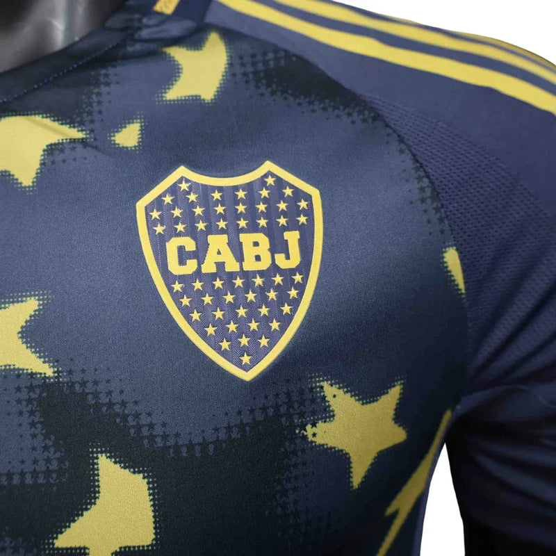 Boca Junior Third Authentic Player 2025/26