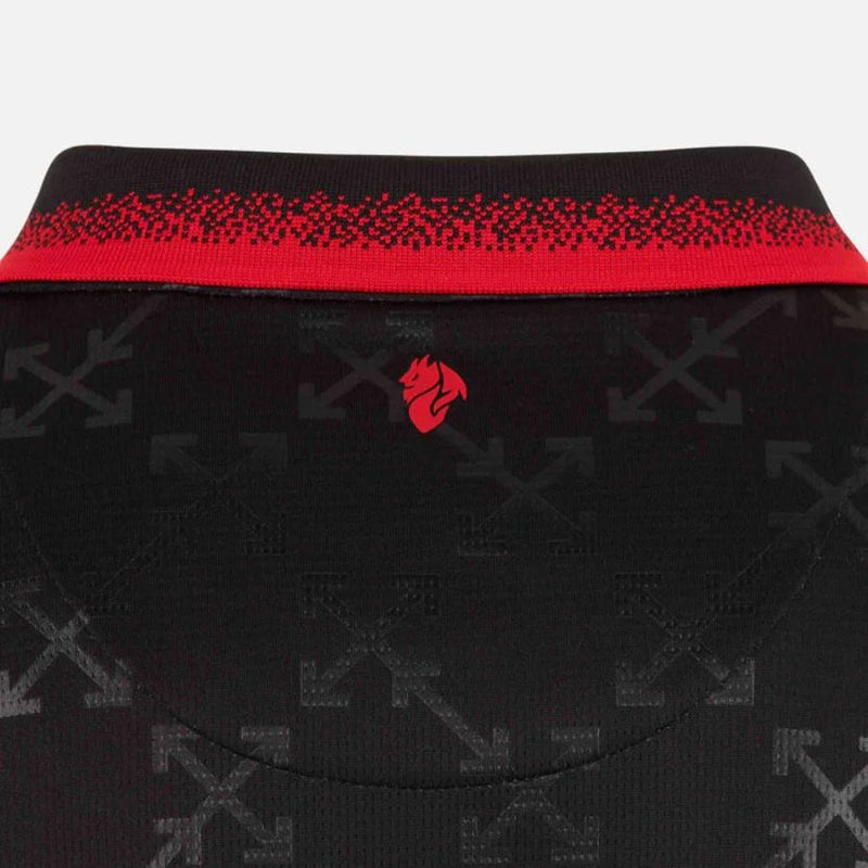 AC Milan BLACK JERSEY DIAVOLI X OFF-WHITE™ Fan Jersey 2025