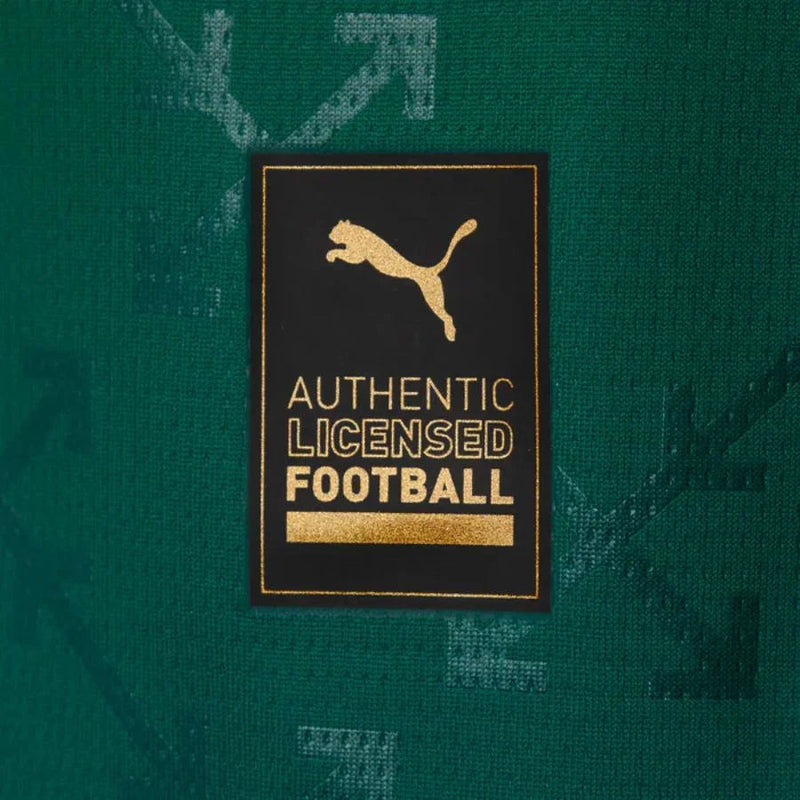 AC Milan BLACK JERSEY DIAVOLI X OFF-WHITE™ Fan Jersey 2025