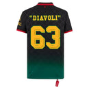 AC Milan BLACK JERSEY DIAVOLI X OFF-WHITE™ Fan Jersey 2025