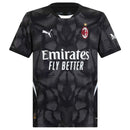 AC Milan GK Home 2024/25 Patches UCL UEFA Foundation (Official Printing)