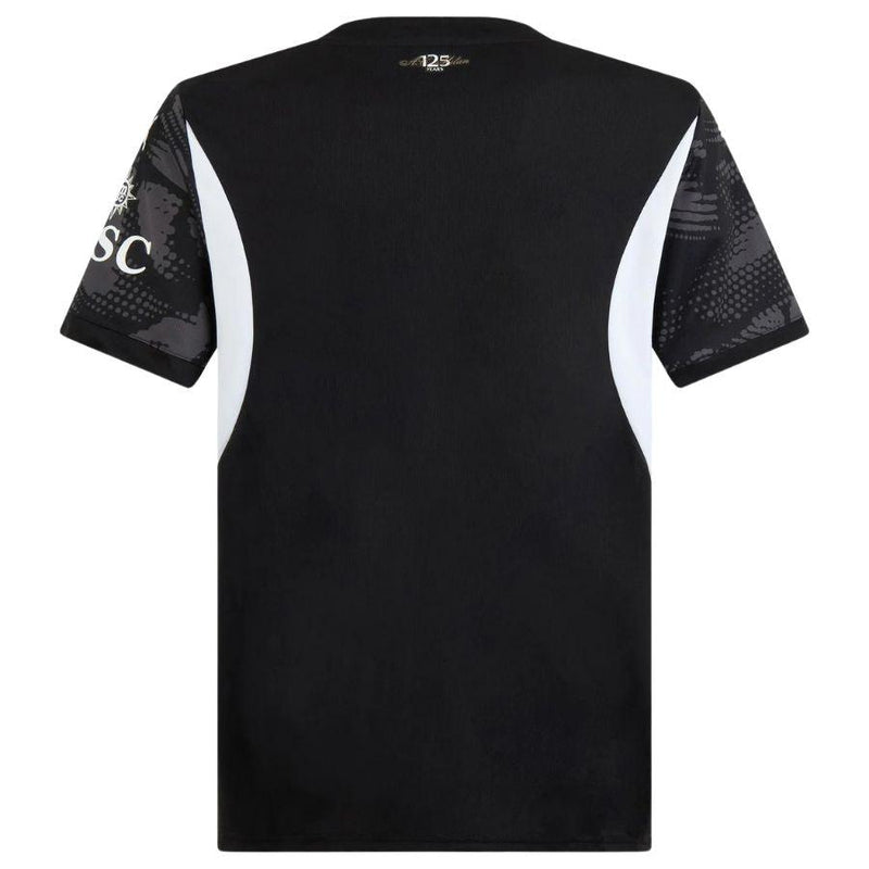 AC Milan GK Home 2024/25 Patches UCL UEFA Foundation (Official Printing)