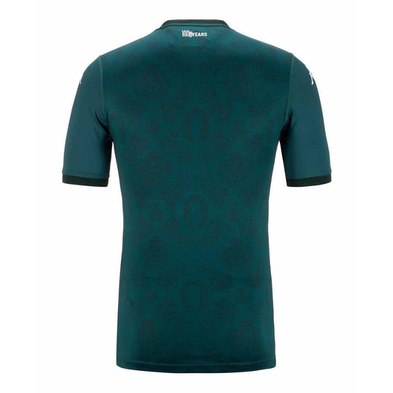 Monaco Away Fan Jersey 2024/25 Patches UCL UEFA Foundation (Official Printing)