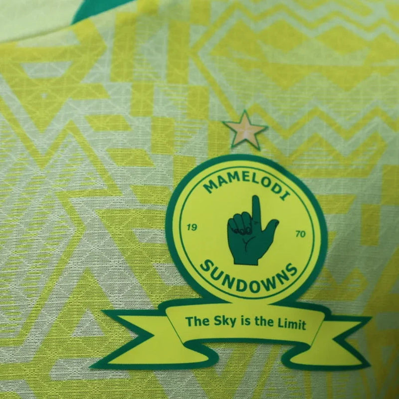 Mamelodi Sundowns Home Authentic Player 2025/26