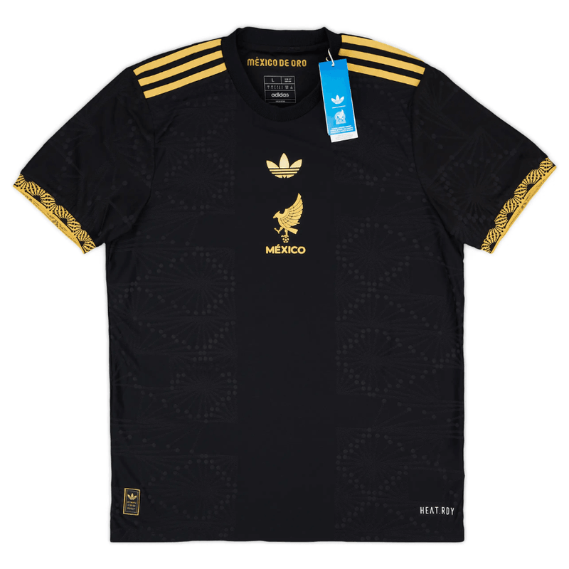 Mexico Authentic Player Edition Especial Gold Cup Shirt 2025