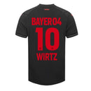 Bayer 04 Leverkusen Home Fan Jersey 2023/24 Patches UCL UEFA Foundation (Official Printing)