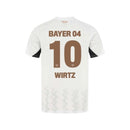 Bayer 04 Leverkusen Away Fan Jersey 2024/25 Patches UCL UEFA Foundation (Official Printing)