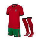 Kids KIT Portugal Home Jersey 2024/25