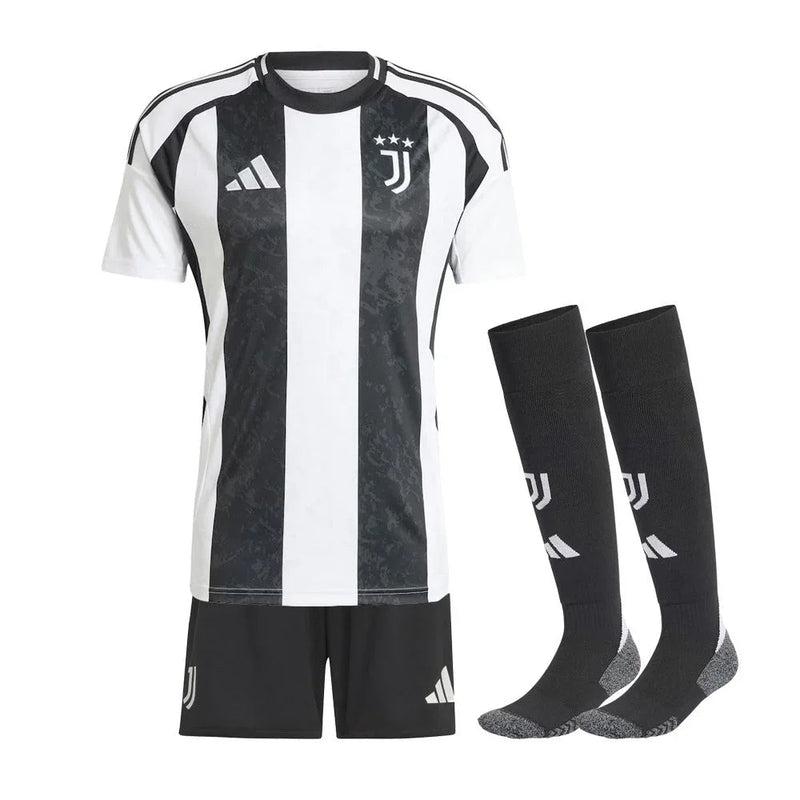 Kids KIT Juventus Home Jersey 2024/25