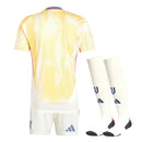 Kids KIT Juventus Away Jersey 2024/25