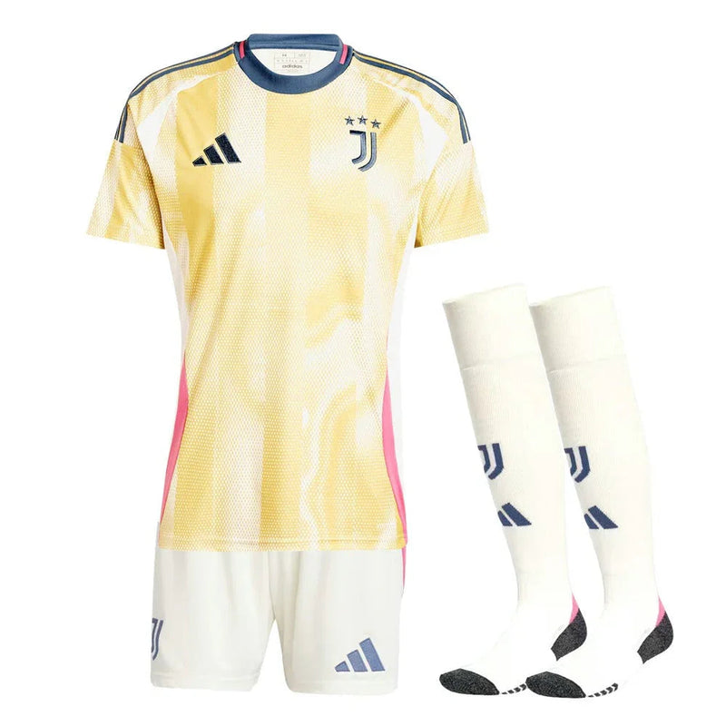 Kids KIT Juventus Away Jersey 2024/25