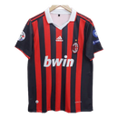 Ac Milan Ronaldinho Embroidery Retrô Jersey  - Collection