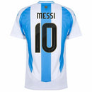Argentina Home Jersey 2024/25 Messi 10