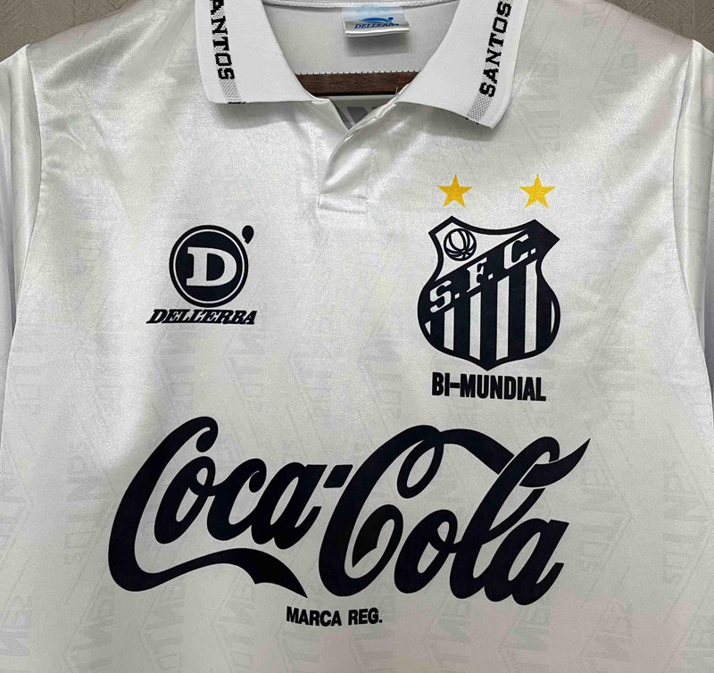 Santos Home Jersey 1993