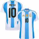 Argentina Home Jersey 2024/25 Messi 10
