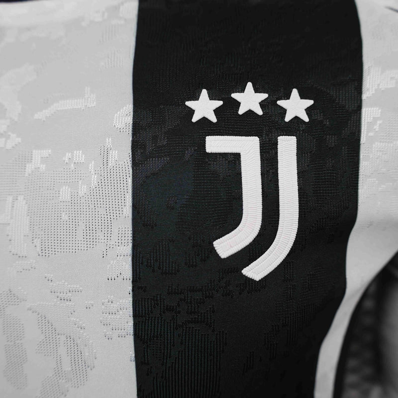 Juventus Home Authentic Player Long Sleeve 2024/25
