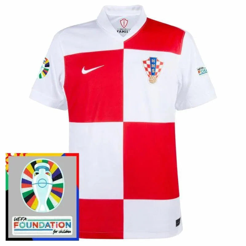 Croatia Home Jersey 2024/25