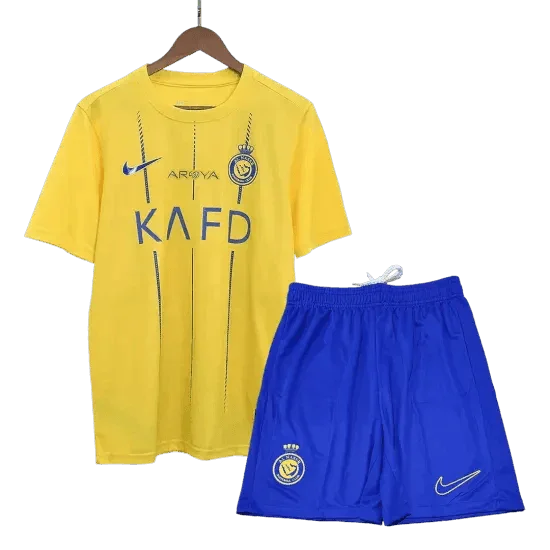 Kit Kids Al Nassr 2023/24 Home