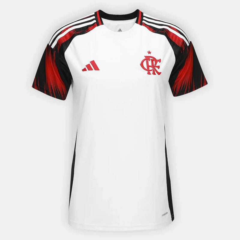 Flamengo Away Fan Jersey 2025/26 Woman