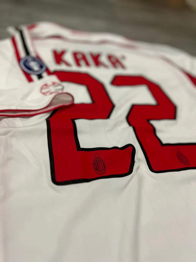 Milan Away Retro Jersey 2006/07 CHAMPIONS LEAGUE PATCH